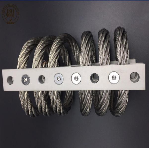 Quality Gimbal Wire Rope Isolator Anti Vibration Mount Antenna Unit Energy Handling for sale