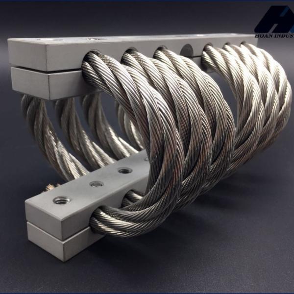 Quality Gimbal Wire Rope Isolator Anti Vibration Mount Antenna Unit Energy Handling for sale