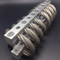 Quality Helical Steel Wire Rope Isolator Aeronautics Space Compressor Shock Absorption for sale