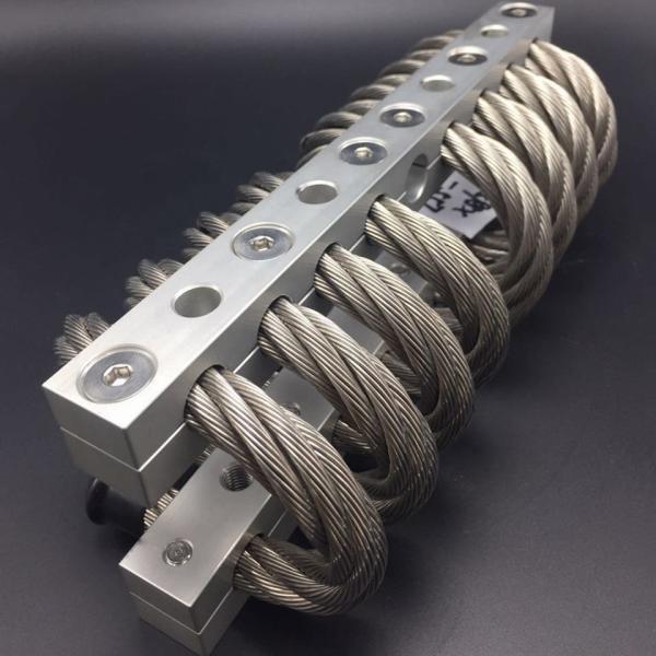 Quality Helical Steel Wire Rope Isolator Aeronautics  Space Compressor Shock Absorption for sale