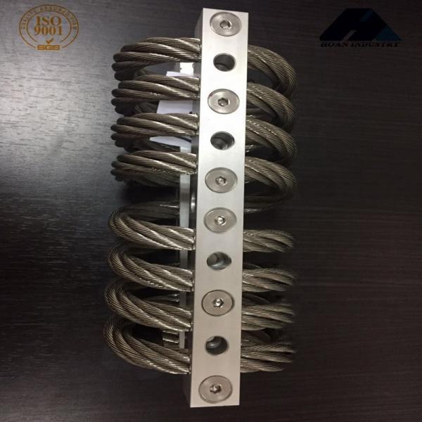 Quality Helical Steel Wire Rope Isolator Aeronautics Space Compressor Shock Absorption for sale