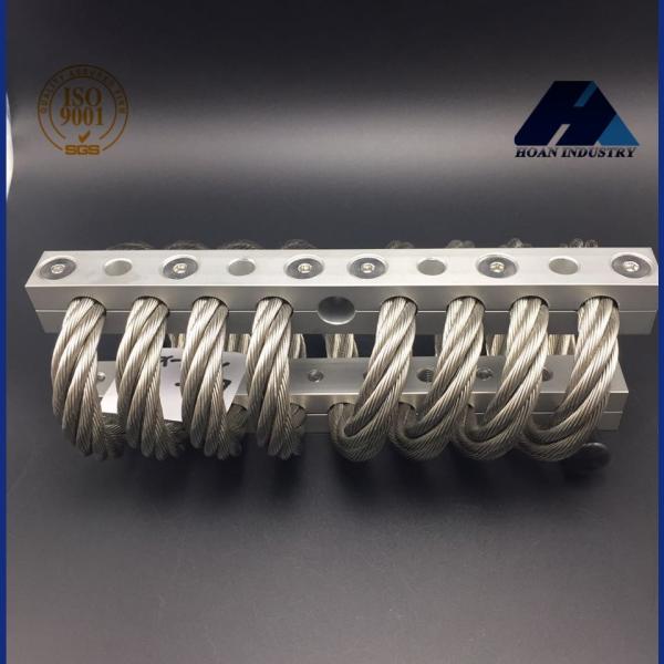 Quality Helical Steel Wire Rope Isolator Aeronautics Space Compressor Shock Absorption for sale