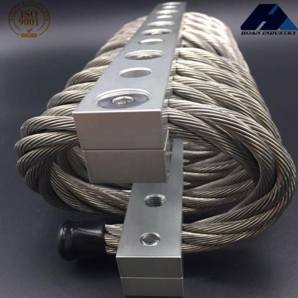 Quality Helical Steel Wire Rope Isolator Aeronautics Space Compressor Shock Absorption for sale