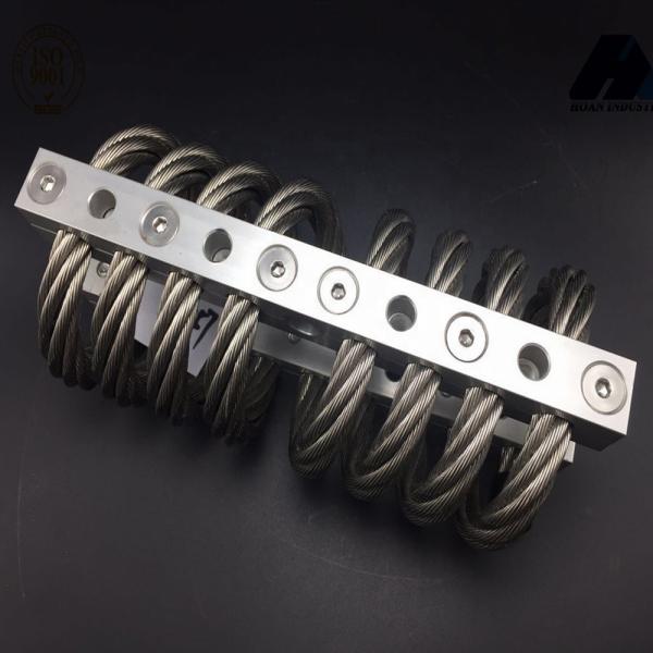 Quality Helical Steel Wire Rope Isolator Aeronautics Space Compressor Shock Absorption for sale