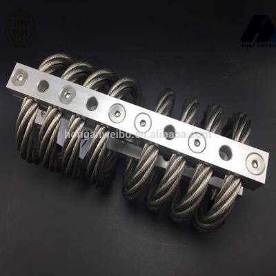 China Axycal Wire Rope Vibration Isolator Energy Compressor Ship Construction for sale