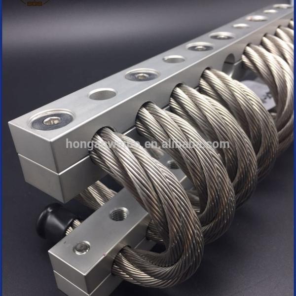 Quality Axycal Wire Rope Vibration Isolator Energy Compressor Ship Construction for sale