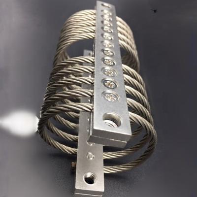 China Helicopter Wire Rope Shock Mounts For Vibration Damping for sale