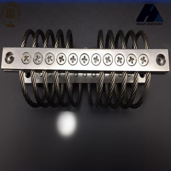 Quality Stainless Steel Wire Rope Anti Vibration Mounts Cable Mounts for sale