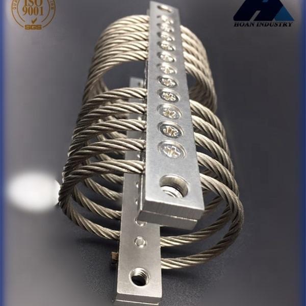 Quality Stainless Steel Wire Rope Anti Vibration Mounts Cable Mounts for sale