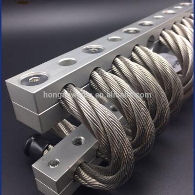 China Anti-Shock Wire Rope Vibration Damper Energy Absorption for sale