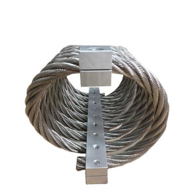 China Spring Aluminum Cable Damper Wire Rope Mounts Engine Shock Absorption for sale
