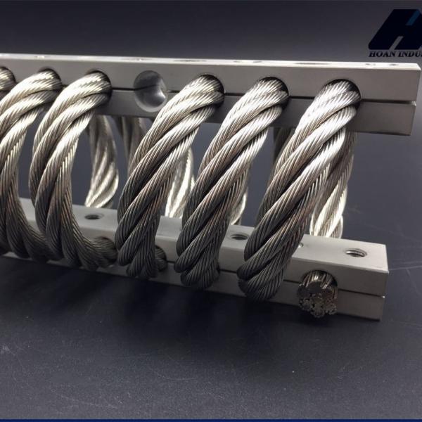 Quality Circular Wire Rope Isolators Stainless Steel Compressor Aerospace Launcher for sale