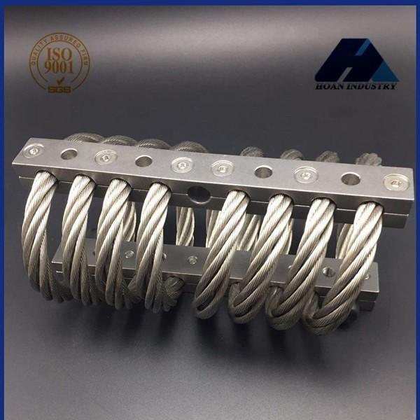 Quality Helical Wire Rope Isolator Manufacturers Generating Set Trailer Compressor for sale