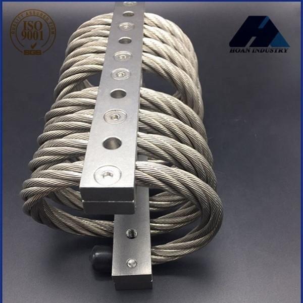 Quality Helical Wire Rope Isolator Manufacturers Generating Set Trailer Compressor for sale