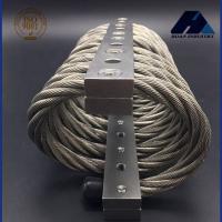 Quality Wire Rope Shock And Vibration Isolators Vehicles Rail Transformer Compressor for sale