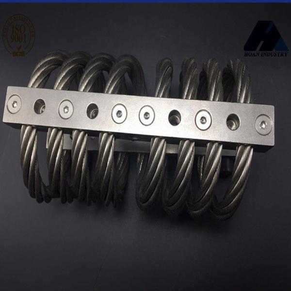 Quality Wire Rope Shock And Vibration Isolators Vehicles Rail Transformer Compressor for sale