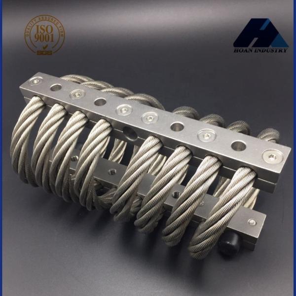 Quality Wire Rope Shock And Vibration Isolators Vehicles Rail Transformer Compressor for sale