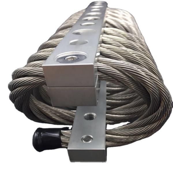 Quality Anti Vibration Wire Rope Vibration Shock Absorption Mounts Oil Exploration for sale