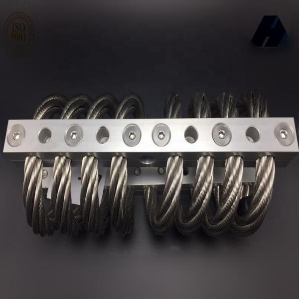 Quality Anti Vibration Wire Rope Vibration Shock Absorption Mounts Oil Exploration for sale