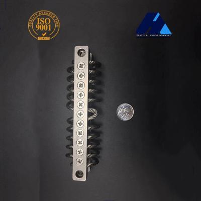 China 10 Loops Wire Rope Isolator 304 Isolamento de vibração de aço inoxidável à venda