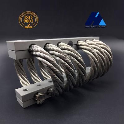 China Heavy Duty Wire Rope Shock Mounts Seismic Sensor Transport Container Launcher Shipbuilding for sale
