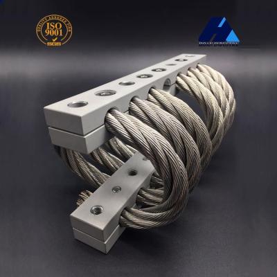 China Damping Wire Rope Shock Isolators  Scaffolding Compressor Seismic Sensor for sale