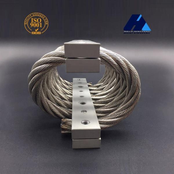 Quality Damping Wire Rope Shock Isolators Scaffolding Compressor Seismic Sensor for sale