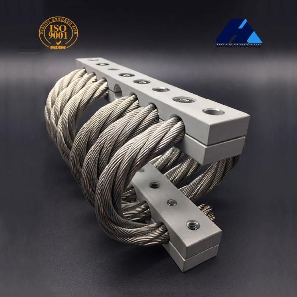 Quality Damping Wire Rope Shock Isolators Scaffolding Compressor Seismic Sensor for sale