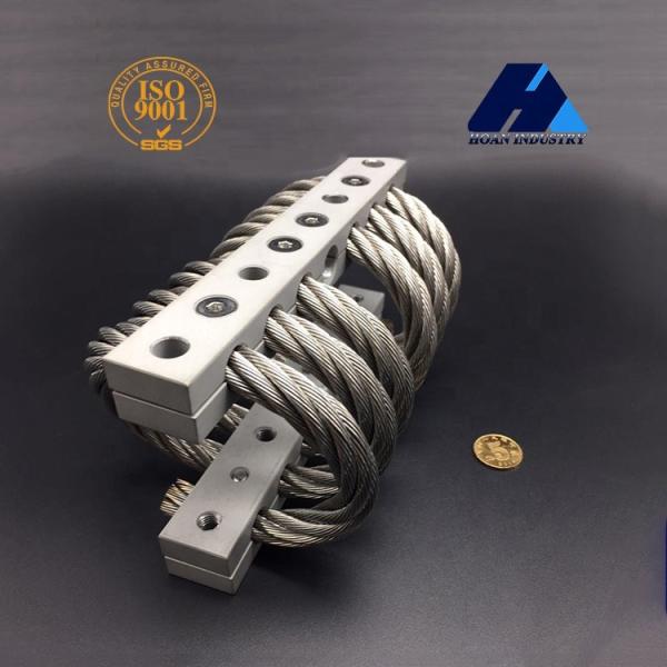 Quality Aluminum Arch Circular Wire Rope Isolator Land System Shipbuilding Transformer for sale