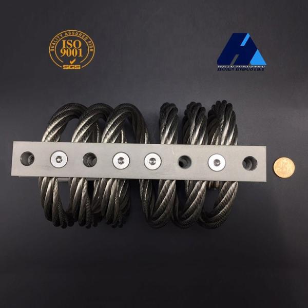 Quality Aluminum Arch Circular Wire Rope Isolator Land System Shipbuilding Transformer for sale