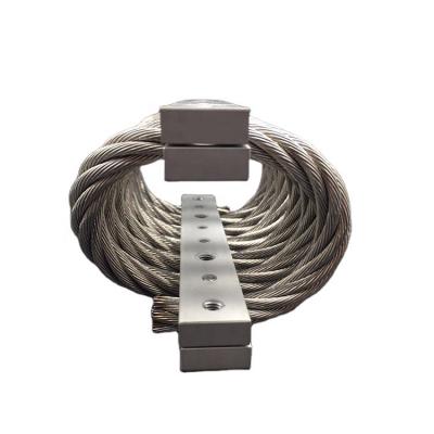 China Steel Circular Wire Rope Isolators Stainless Steel Isolators for sale