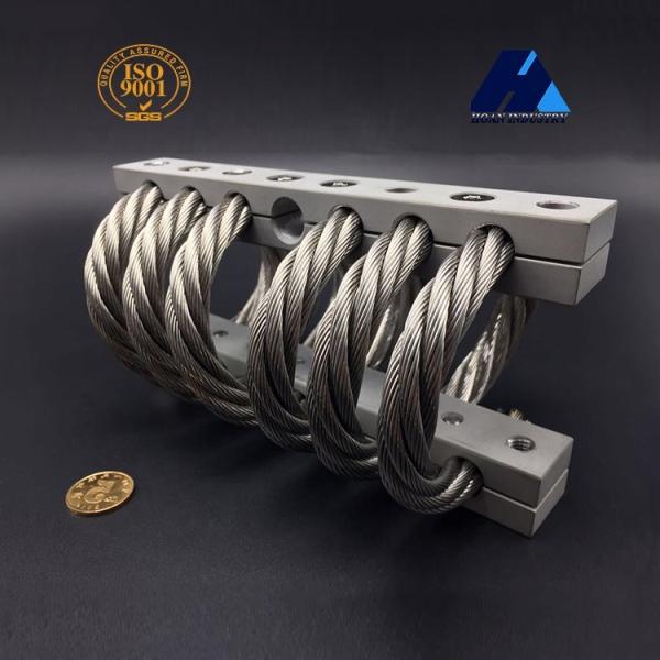 Quality Steel Circular Wire Rope Isolators Stainless Steel Isolators for sale