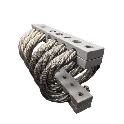 China Cable Isolators Circular Wire Rope Isolator Mounts for sale