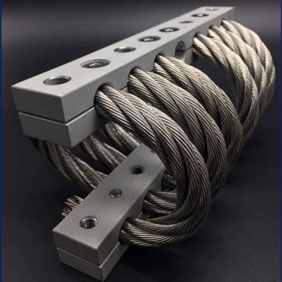 China Electrical Tools Wire Rope Isolator Anti-Vibration  Wire Damper for sale