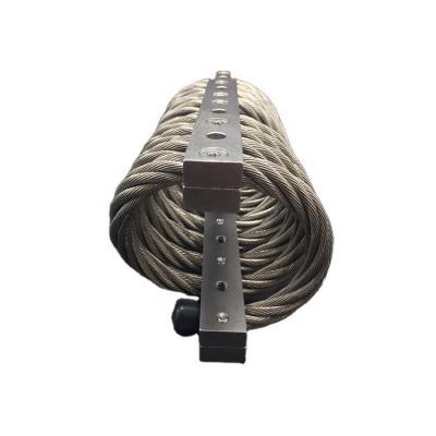 China Multi-Application Wire Rope Vibration Isolator Machine Navy Shipborne Marine Vehicles Container for sale