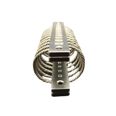 China JGX-0320D-13.5A Stainless Steel Wire Rope Shock Isolator for Electric Cabinet Vibration Shock Te koop