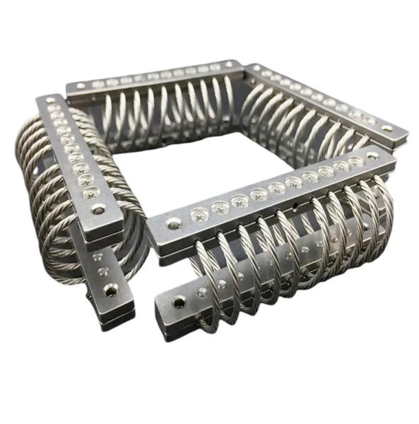 Quality Jgx-0958d-138a Stainless Steel Wire Rope Shock Isolator for Energy Mining for sale