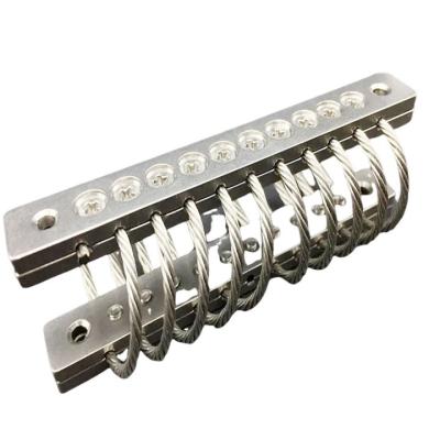 중국 Jgx-1598d-428b Aluminum Wire Rope Shock Isolator Condition for Bearing Core Components 판매용
