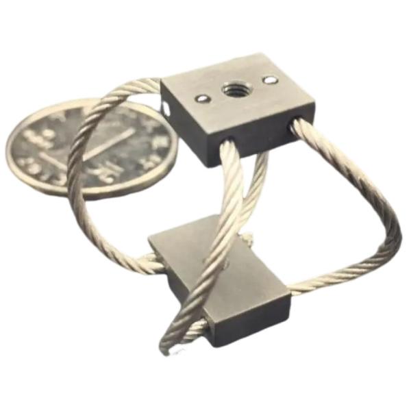 Quality Vibration Shock Control Gr4 Stainless Steel Vibration Isolator for Aerial for sale