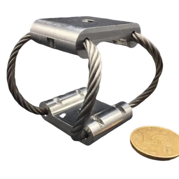 Quality Vibration Shock Control Gr4 Stainless Steel Vibration Isolator for Aerial for sale