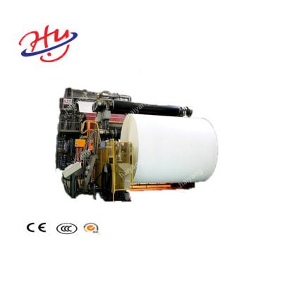 China Automatic Printing A4 Paper Making Machinery 3200mm 50T High Performance for sale