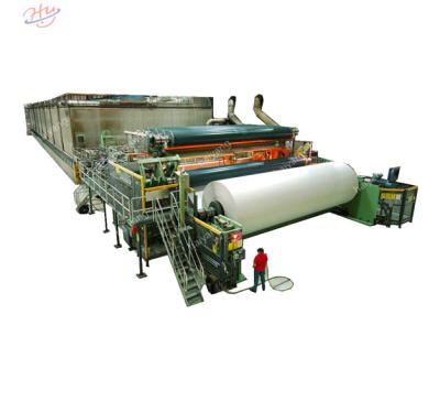 China A4 paper making line printing paper production line for sale