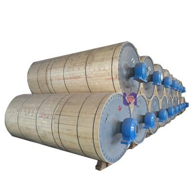 China Dryer Cylinder 3000mm HT250 Paper Machine Spare Parts for sale