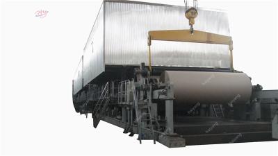 China 300gsm 4400m m 350m/Min Wood Pulp Making Machine en venta