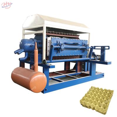 China Pulp Egg Tray Moulding Machine Paper Pulp Machine Eggs Tray Machine for sale