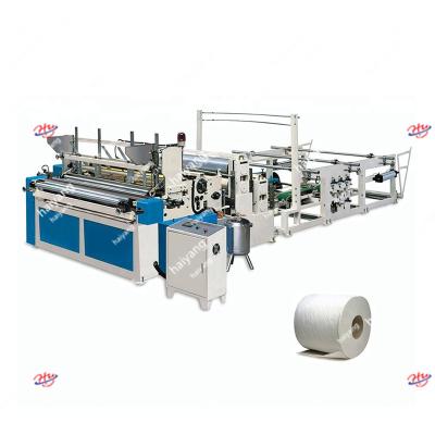 China 6200x3000x1700mm 1575mm 5.5kw Paper Rewinding Machine for sale