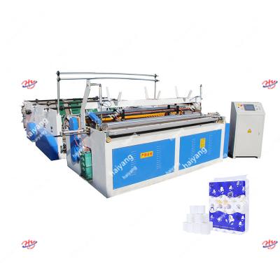 China 4 Layer φ76mm 1880mm Paper Roll Rewinding Machine for sale