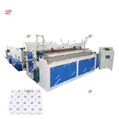 China 380v 2t/Day 20meter/Min Rewinder For Paper Machine for sale