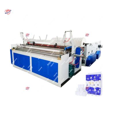 China 2.5 Tons 200m/Min Φ50mm Paper Rewinding Machine for sale