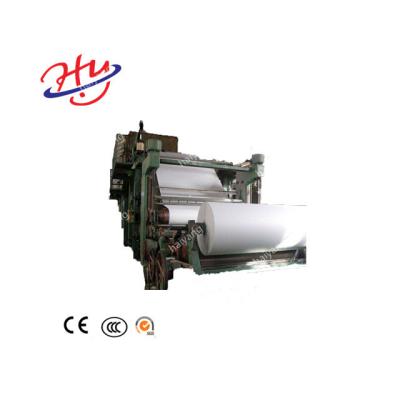 China Paper Mill Plant  A4 Paper Making Machine Automatic Office Writing Printing for sale